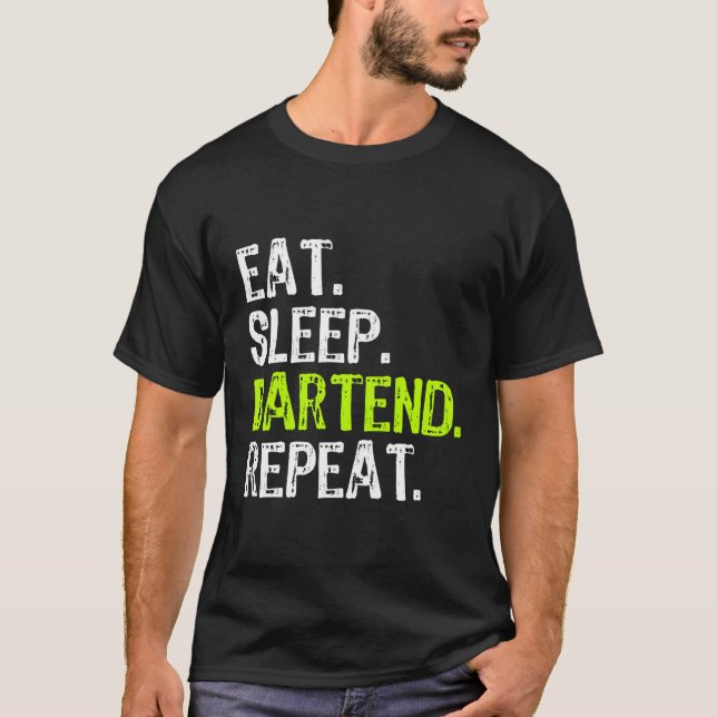 Eat Sleep Bend Bender Bending T-Shirt (Front)
