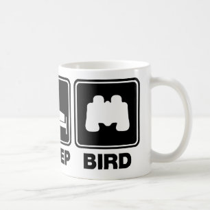 Eat Sleep Bird (bins) Coffee Mug