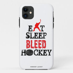 EAT SLEEP BLEED iPhone 11 CASE