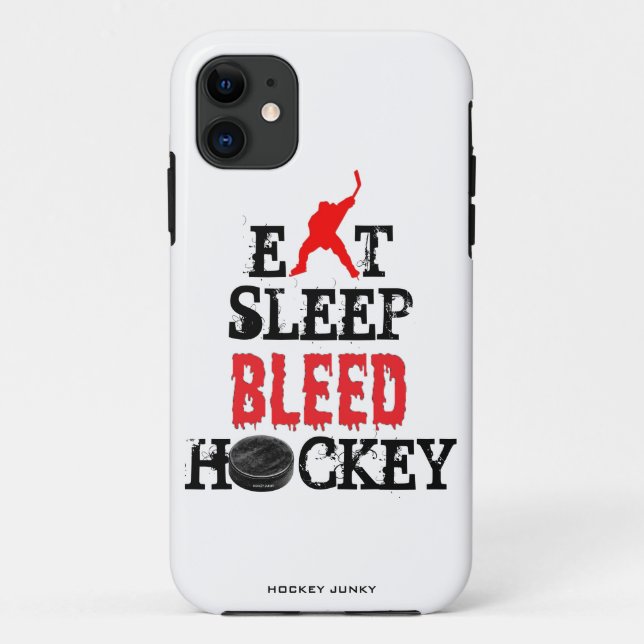 EAT SLEEP BLEED Case-Mate iPhone CASE (Back)