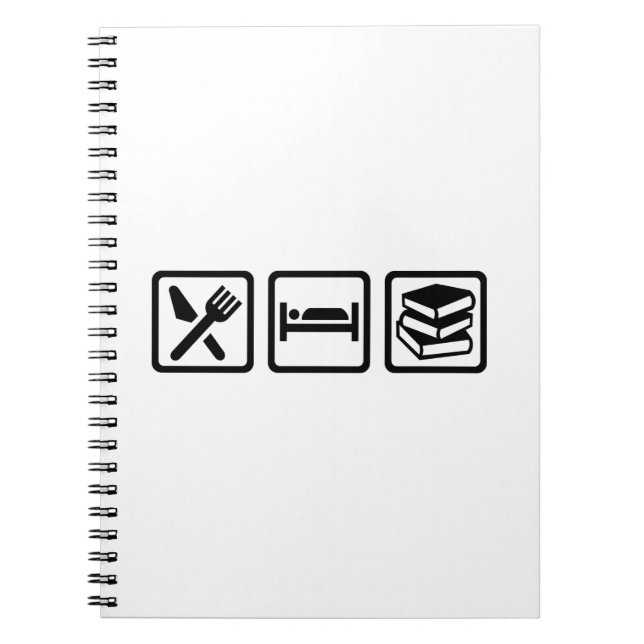 Eat sleep books (Front)