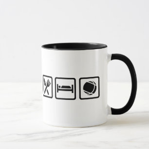 Eat sleep Boule Mug