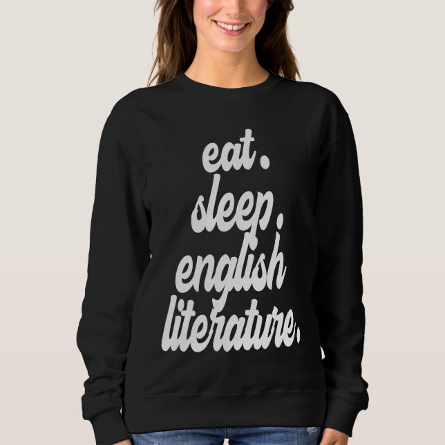 Eat Sleep Brand Sweatshirt (Front)