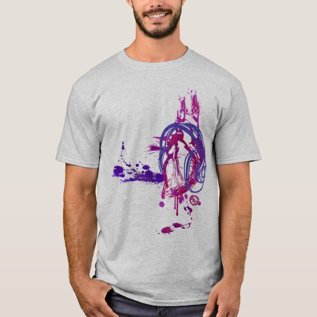 Eat, Sleep, Breathe ... MUSIC T-Shirt (Front)