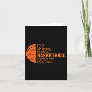 Eat. Sleep. Bysketbyll. Repeat. Bysketbyll Player Card