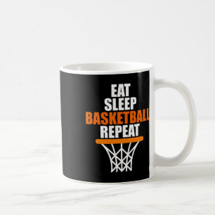 Eat. Sleep. Bysketbyll. Repeat. For Bysketbyll Fan Coffee Mug