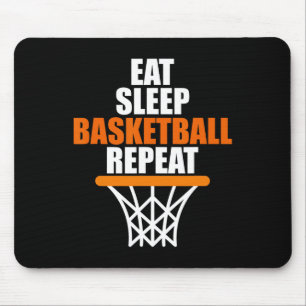 Eat. Sleep. Bysketbyll. Repeat. For Bysketbyll Fan Mouse Pad