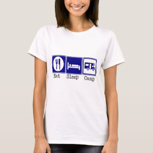 Eat. Sleep, Camp T-Shirt