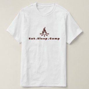 Eat Sleep Camp T-Shirt