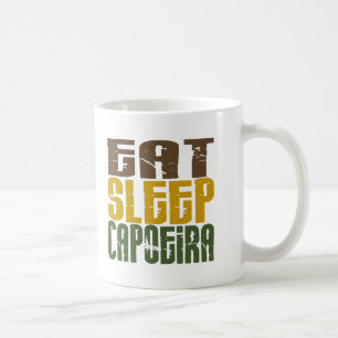 Eat Sleep Capoeira 1 Coffee Mug