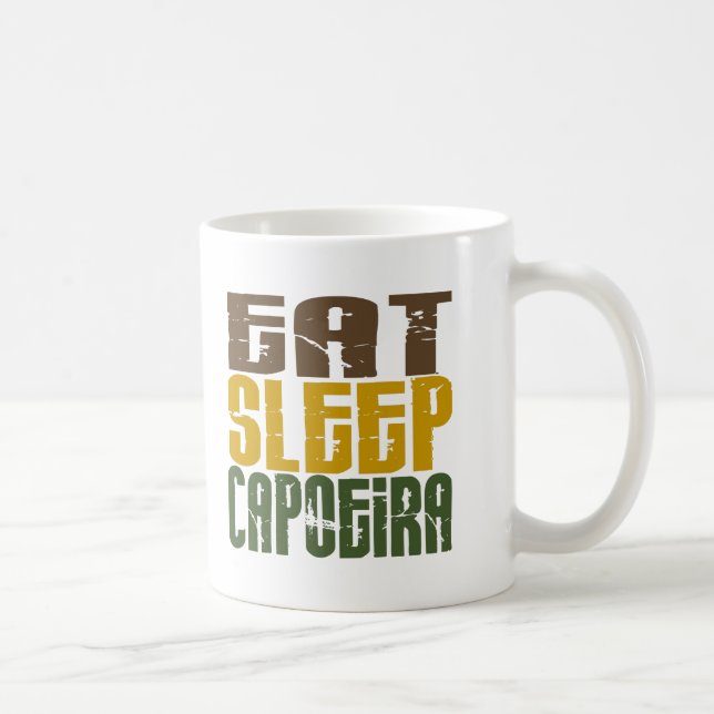 Eat Sleep Capoeira 1 Coffee Mug (Right)