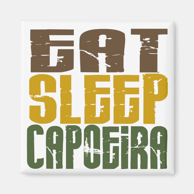 Eat Sleep Capoeira 1 Magnet (Front)