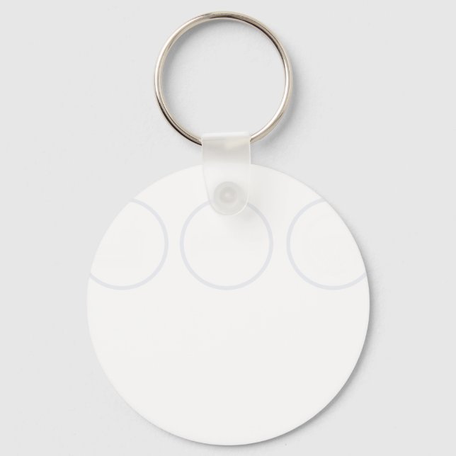 Eat Sleep Car Repeat Key Ring (Front)