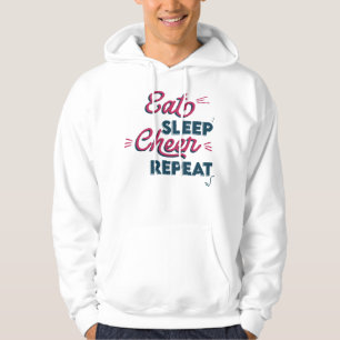 Eat Sleep Cheer Repeat_022 Hoodie