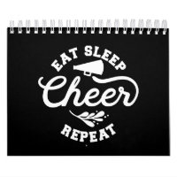Eat Sleep Cheer Repeat Cheer Coach