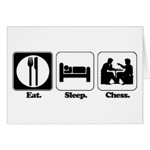 eat sleep chess