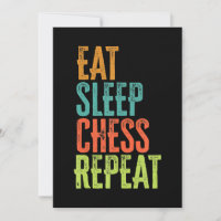 eat sleep chess repeat grand master coach legend