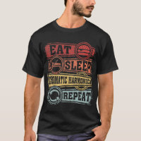 Eat Sleep Chromatic harmonica Repeat