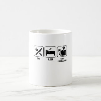 Eat. Sleep. Civil Engineering Coffee Mug