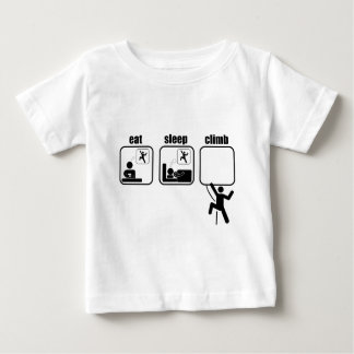 Eat. Sleep. Climb Baby T-Shirt
