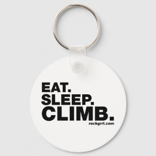 Eat Sleep Climb Key Ring