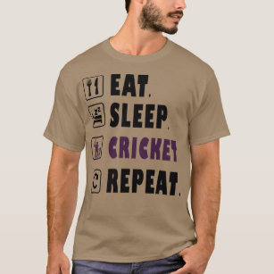 EAT SLEEP CRICKET bd T-Shirt