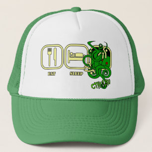 Eat - Sleep - Cthulhu Hat