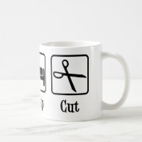 Eat Sleep Cut Hair