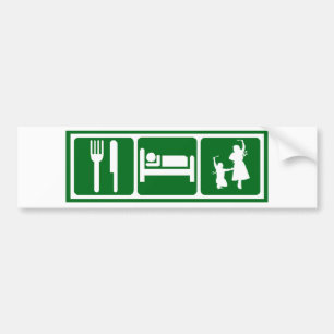Eat,Sleep,Dabkeh Bumper Sticker