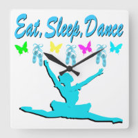 EAT, SLEEP, DANCE BALLERINA DESIGN