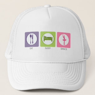 Eat Sleep Dance! Trucker Hat