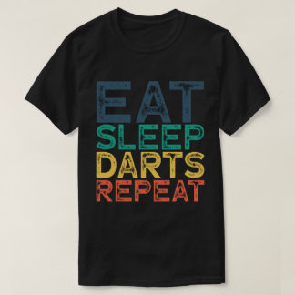 Eat Sleep Darts Repeat T-Shirt