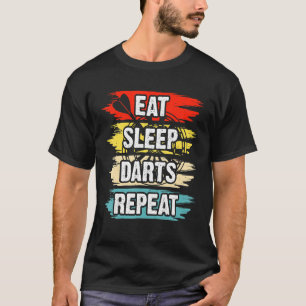 Eat Sleep Darts Repeat T-Shirt
