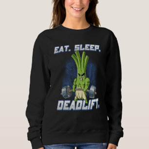 Eat Sleep Deadlift Gym Bodybuilding 8 Sweatshirt