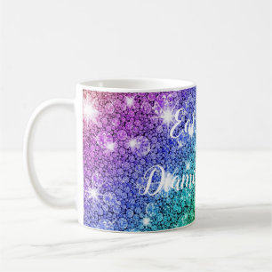 Eat, Sleep, Diamond Paint Coffee Mug