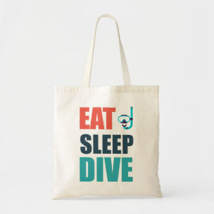 Eat, Sleep, Dive Tote Bag