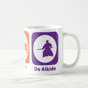 Eat Sleep Do Aikido Coffee Mug