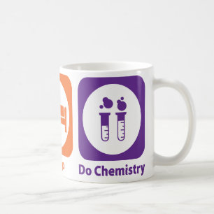 Eat Sleep Do Chemistry Coffee Mug