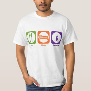 Eat Sleep Do Iaido T-Shirt