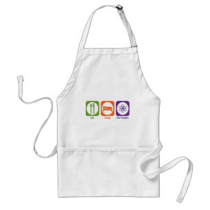 Eat Sleep Do Physics Standard Apron