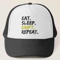 Eat Sleep Drift Repeat - Drifting