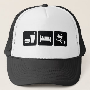 Eat Sleep Drift Trucker Hat
