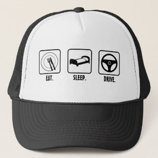 Eat. Sleep. Drive. Trucker Hat