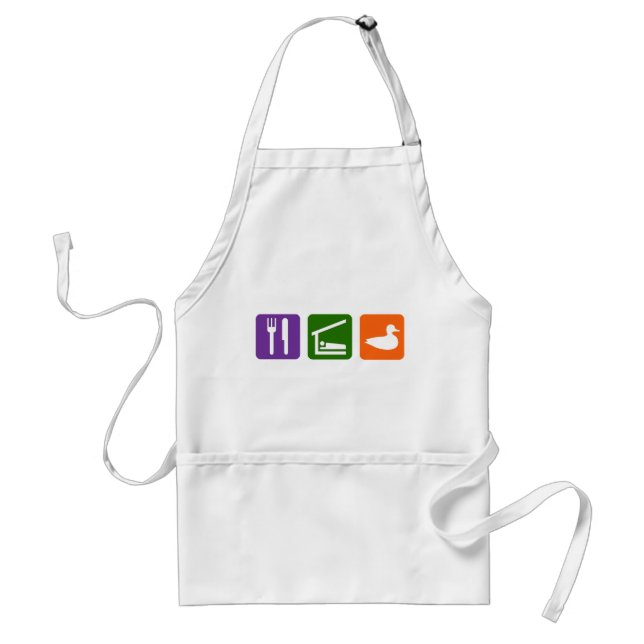 Eat Sleep Ducks! Standard Apron (Front)