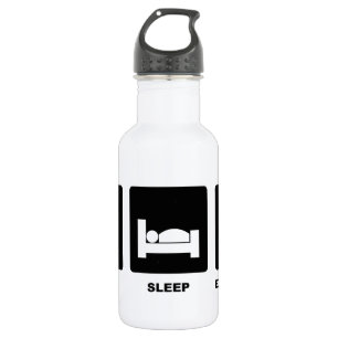 Eat Sleep Experiment 532 Ml Water Bottle