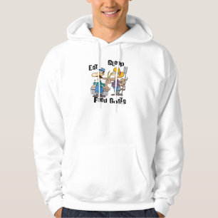 Eat Sleep Feed Goats Hoodie