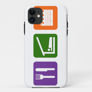 Eat Sleep Film Production iPhone 11 Case