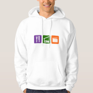 Eat Sleep Film Production Hoodie