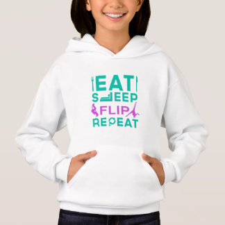 Eat, Sleep, Flip, Repeat Gymnastics Gifts