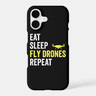 Eat Sleep Fly Drones Repeat Drone Pilot Quadcopter